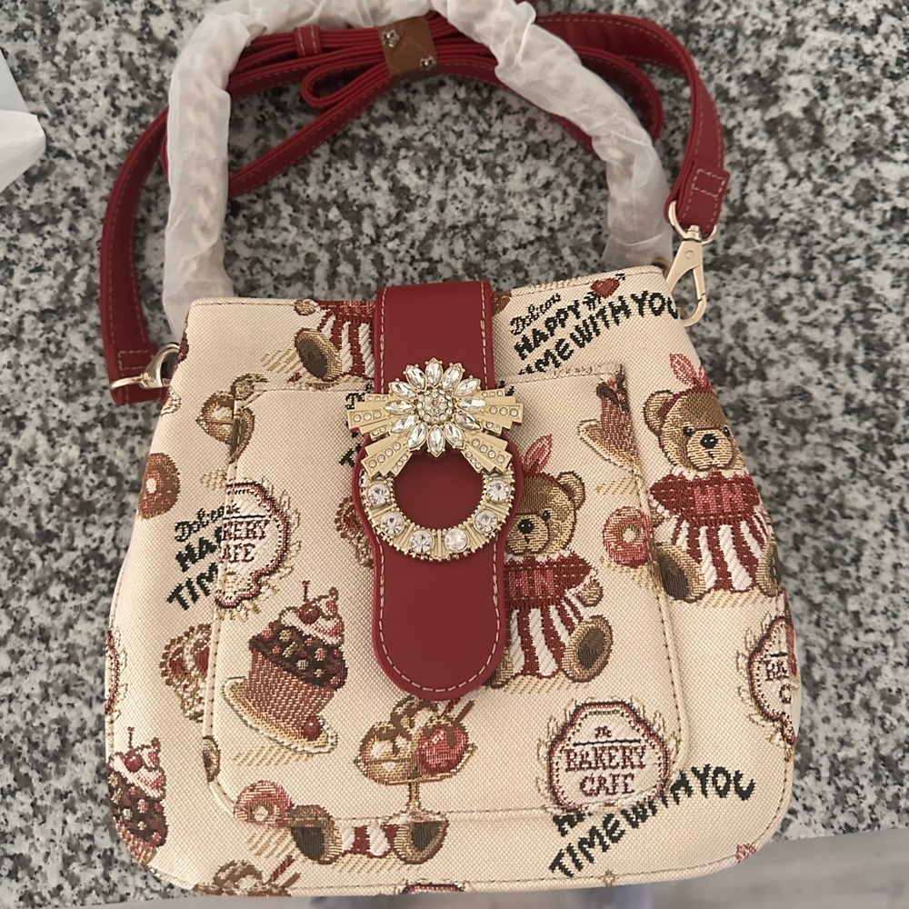 Henney Bear Purse